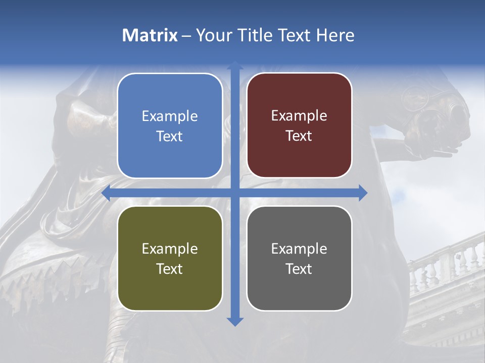 Emperor Marcus Aurelius Tunic PowerPoint Template