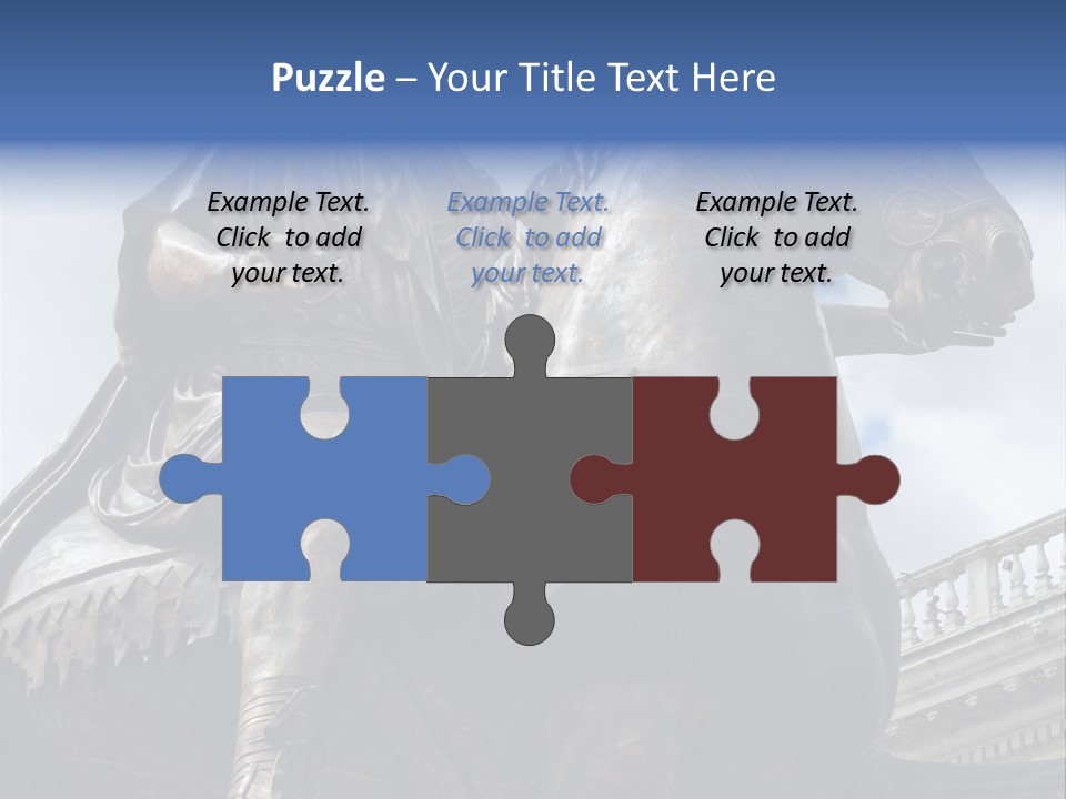 Emperor Marcus Aurelius Tunic PowerPoint Template