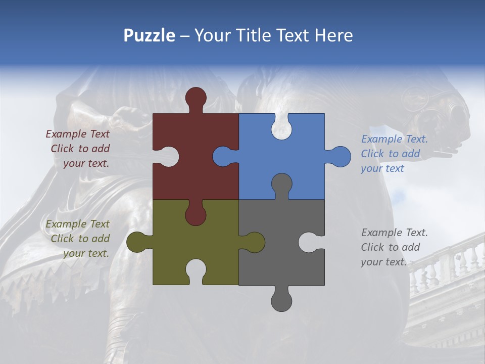 Emperor Marcus Aurelius Tunic PowerPoint Template