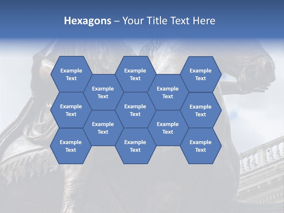 Emperor Marcus Aurelius Tunic PowerPoint Template