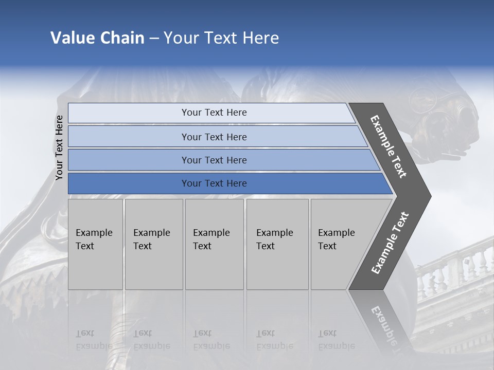 Emperor Marcus Aurelius Tunic PowerPoint Template