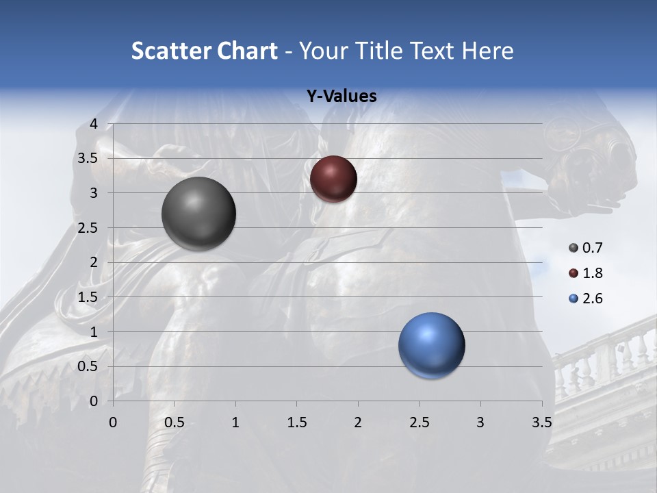 Emperor Marcus Aurelius Tunic PowerPoint Template