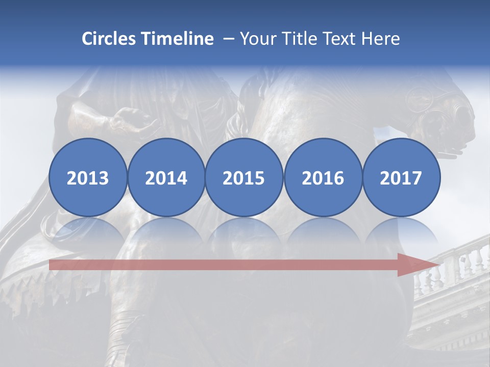 Emperor Marcus Aurelius Tunic PowerPoint Template