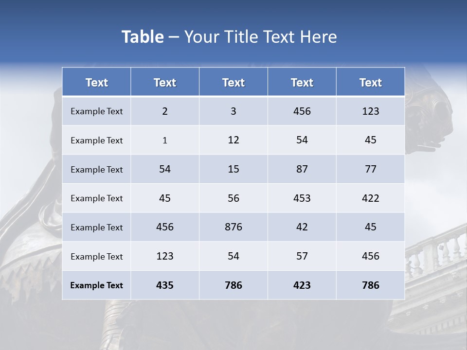 Emperor Marcus Aurelius Tunic PowerPoint Template