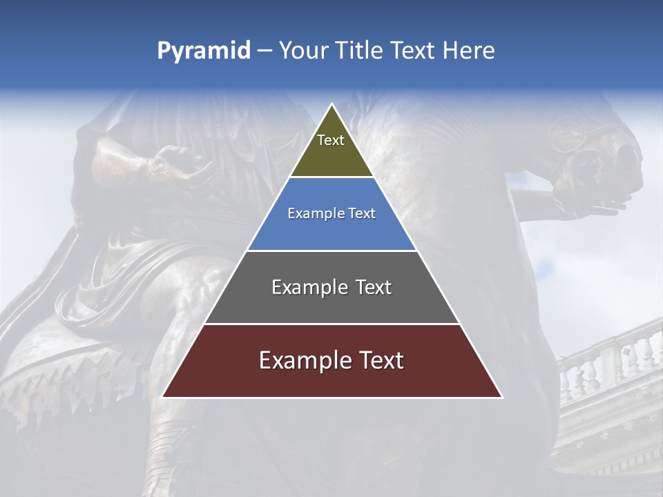 Emperor Marcus Aurelius Tunic PowerPoint Template