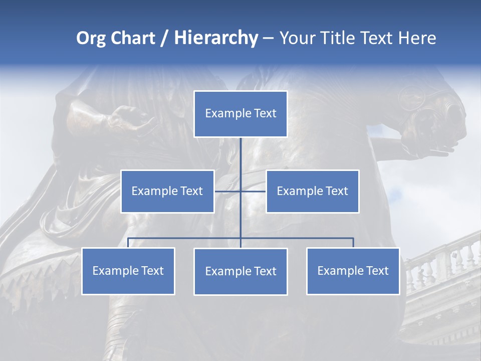 Emperor Marcus Aurelius Tunic PowerPoint Template