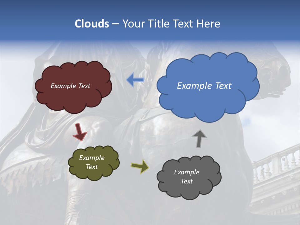 Emperor Marcus Aurelius Tunic PowerPoint Template