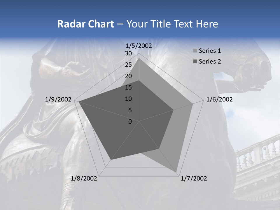 Emperor Marcus Aurelius Tunic PowerPoint Template