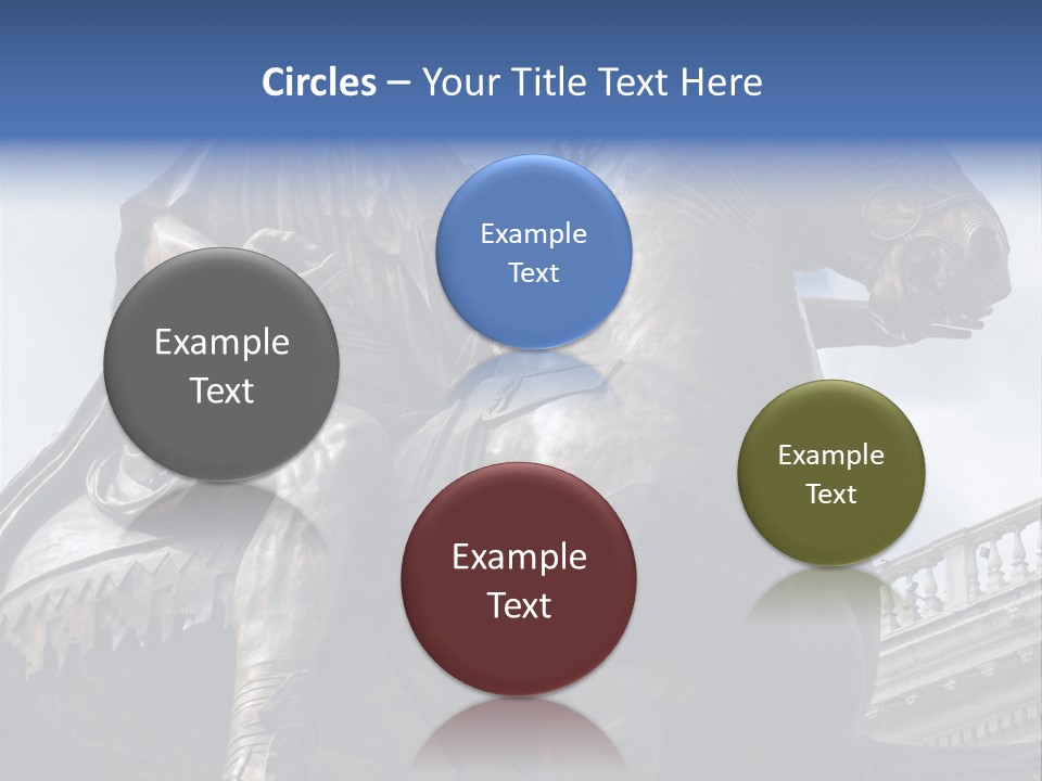 Emperor Marcus Aurelius Tunic PowerPoint Template