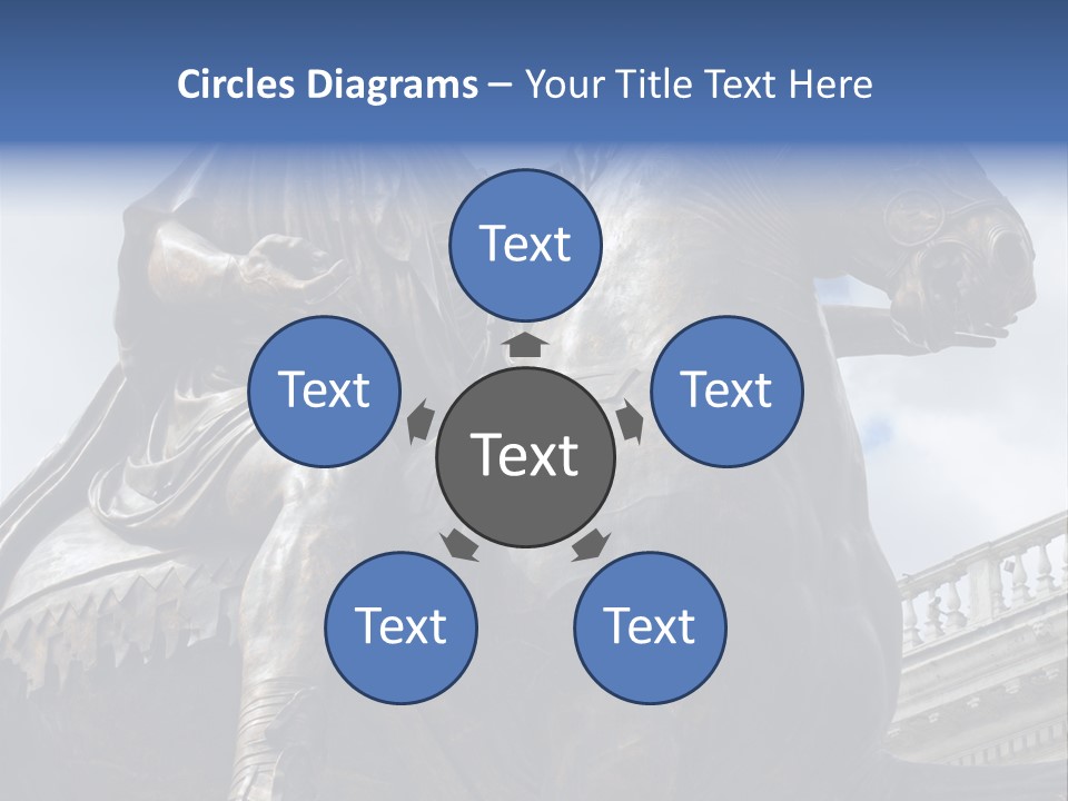 Emperor Marcus Aurelius Tunic PowerPoint Template