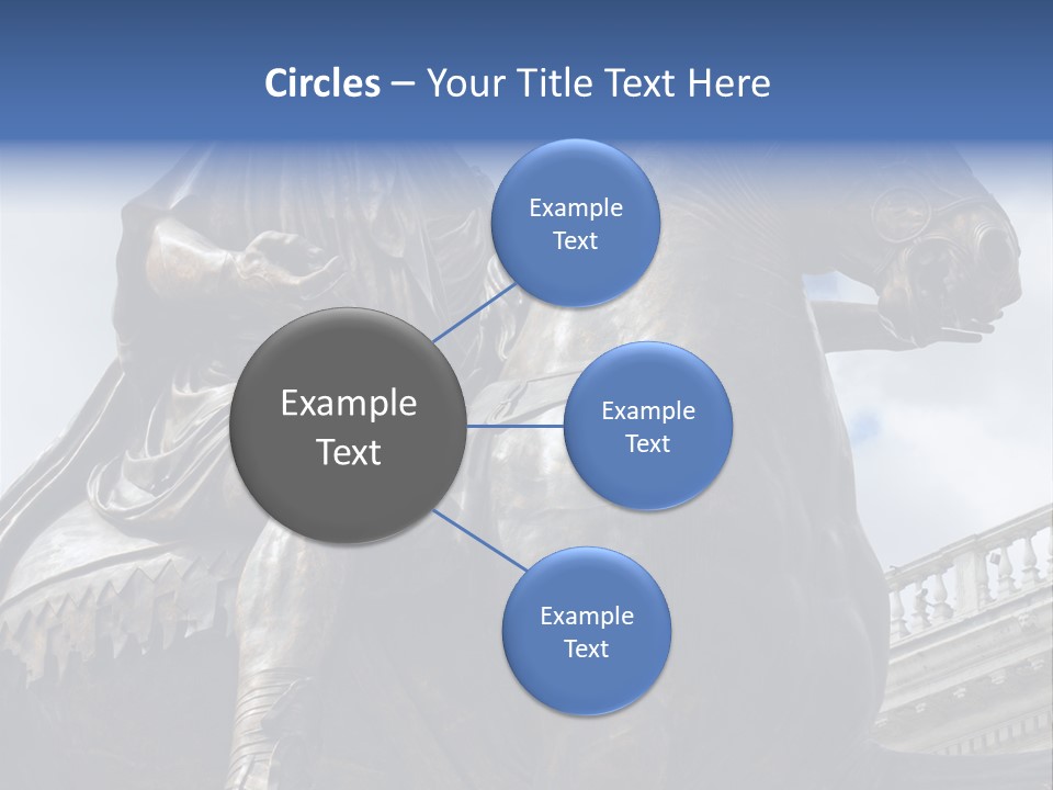 Emperor Marcus Aurelius Tunic PowerPoint Template