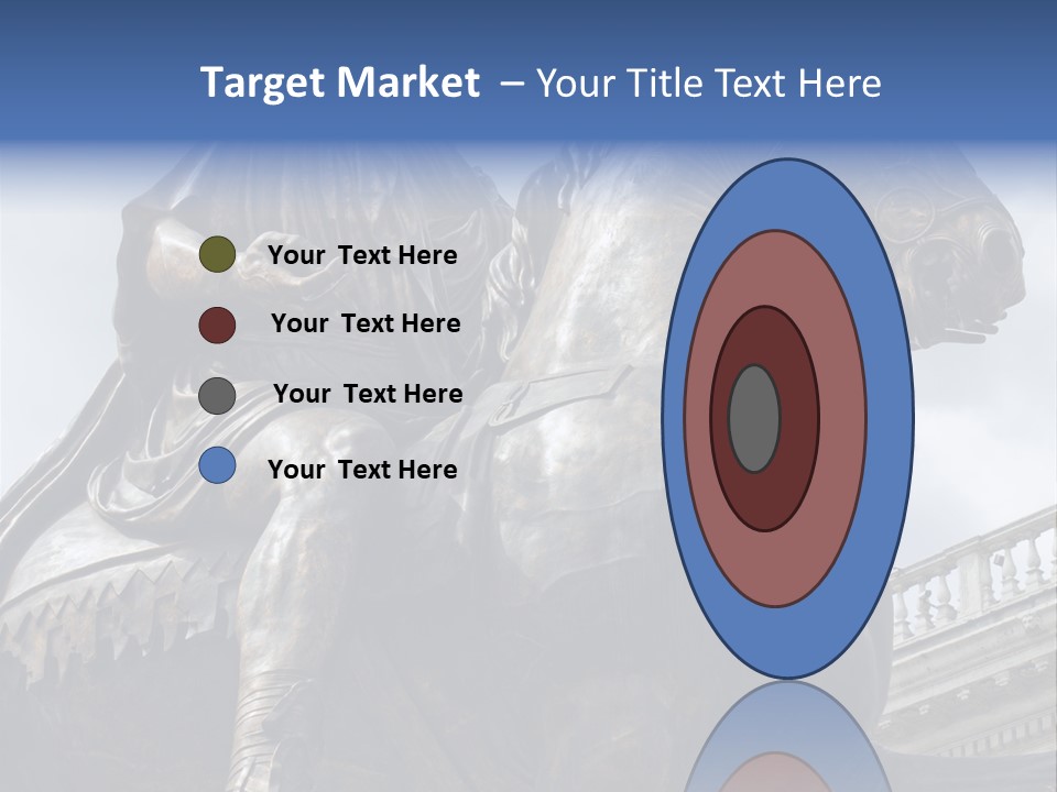 Emperor Marcus Aurelius Tunic PowerPoint Template