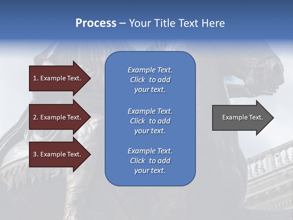 Emperor Marcus Aurelius Tunic PowerPoint Template