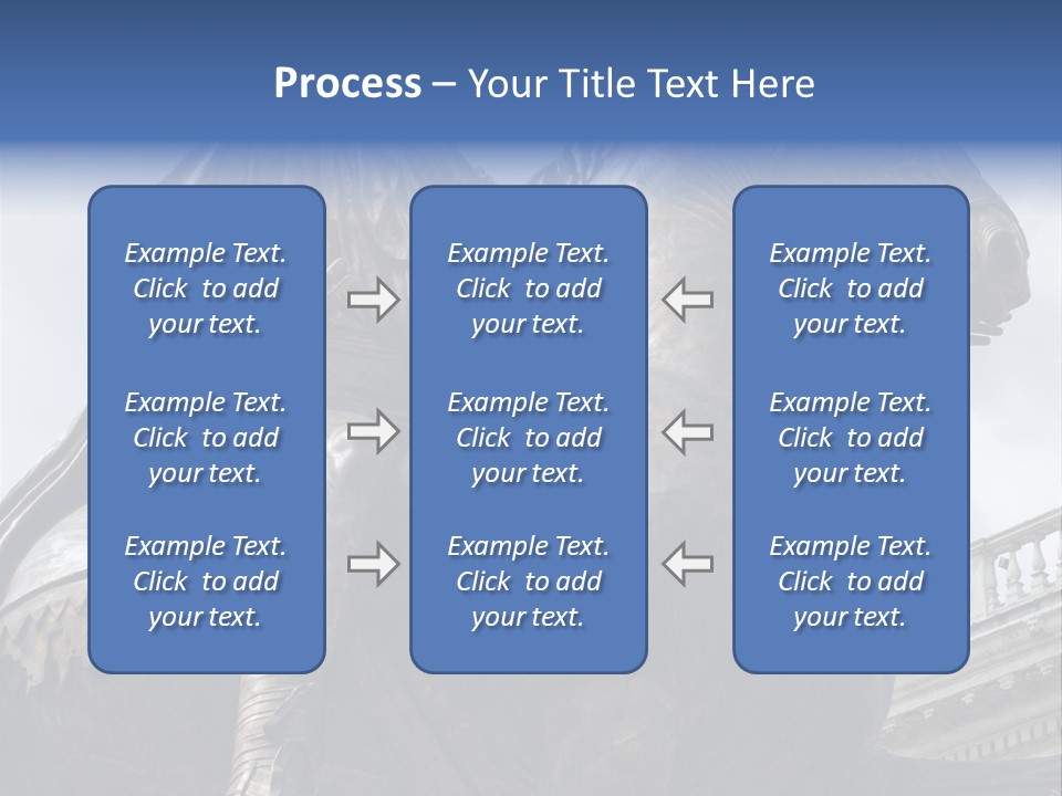 Emperor Marcus Aurelius Tunic PowerPoint Template