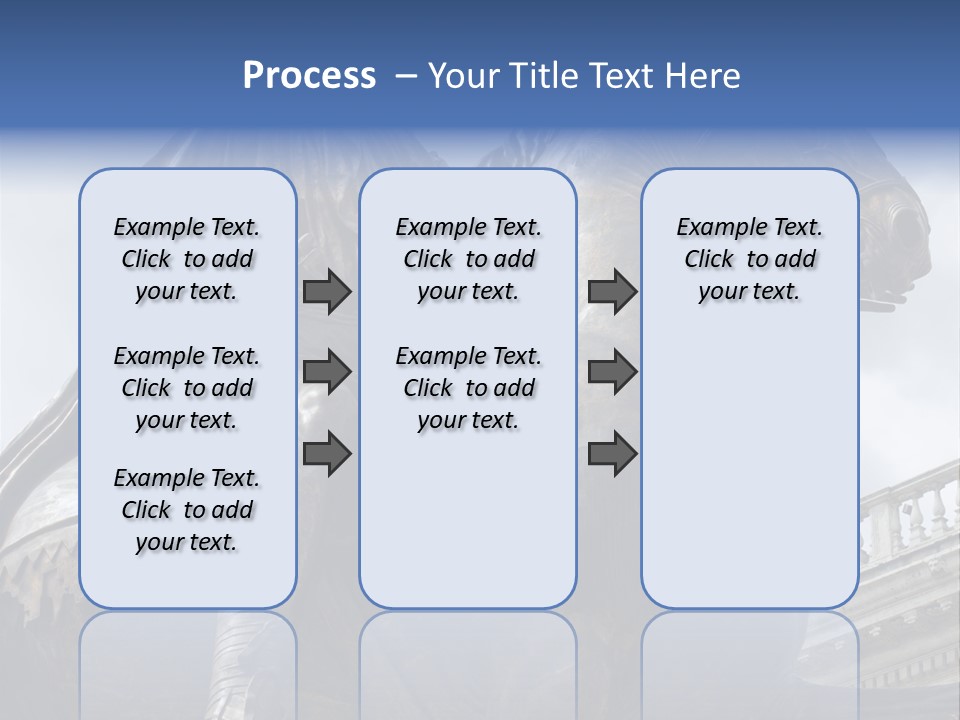Emperor Marcus Aurelius Tunic PowerPoint Template