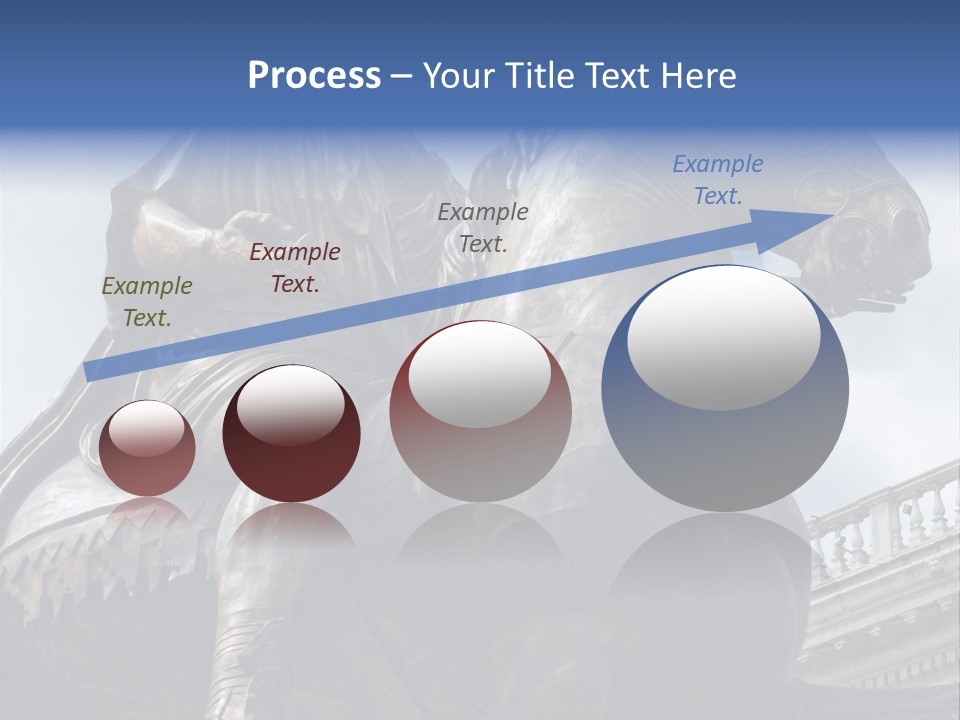 Emperor Marcus Aurelius Tunic PowerPoint Template