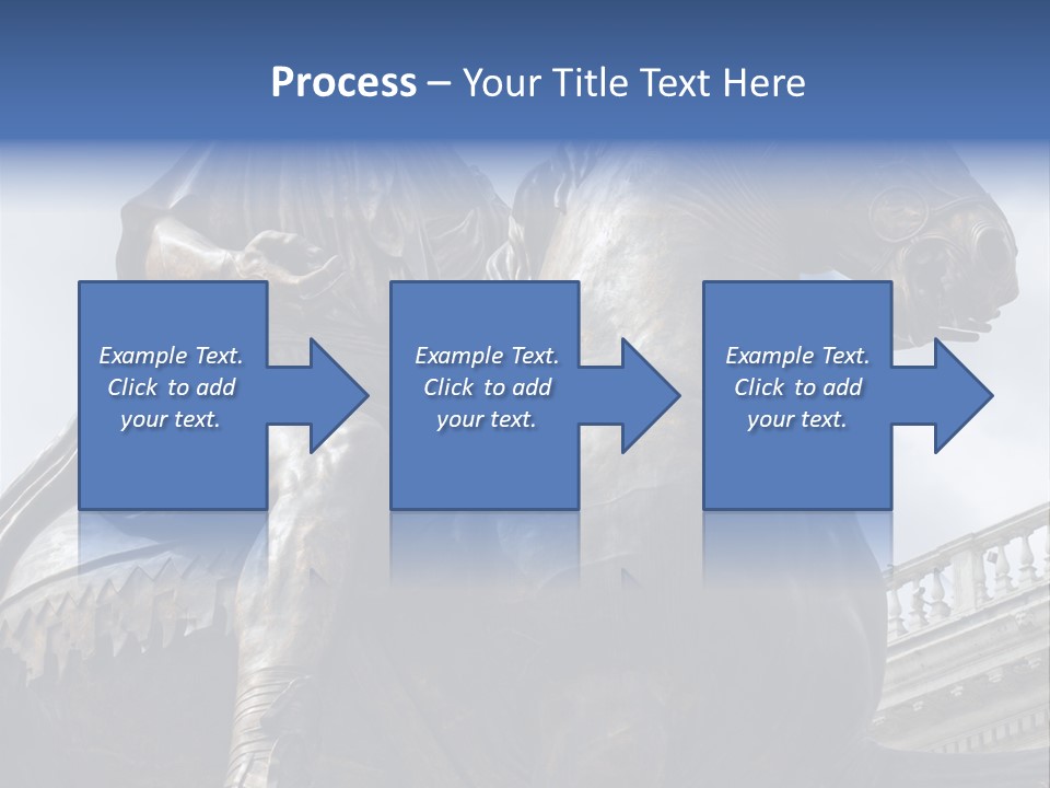 Emperor Marcus Aurelius Tunic PowerPoint Template