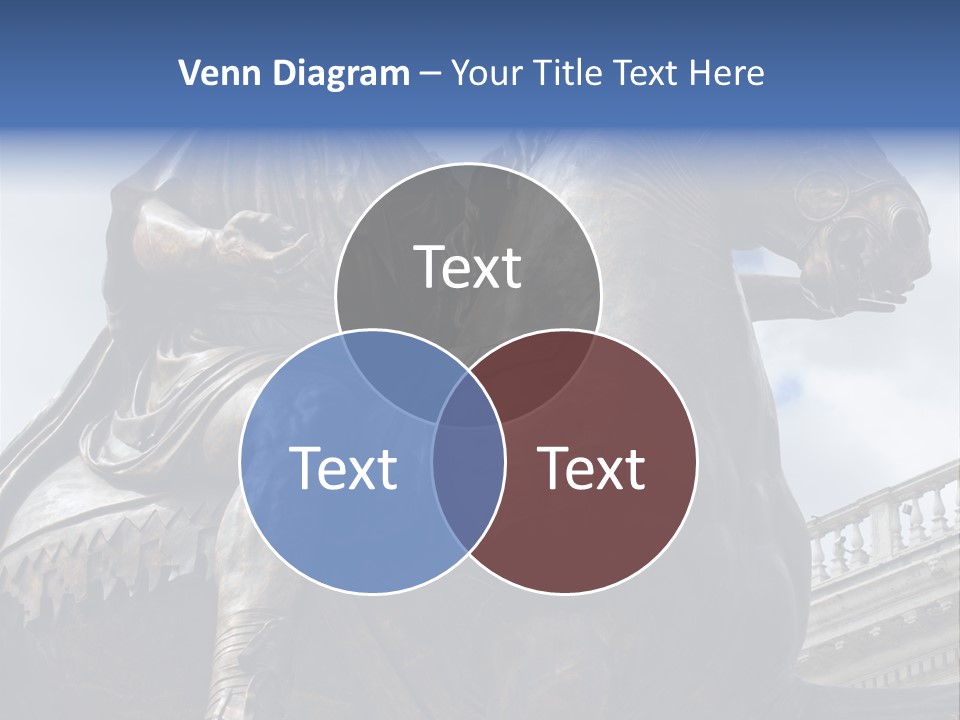 Emperor Marcus Aurelius Tunic PowerPoint Template