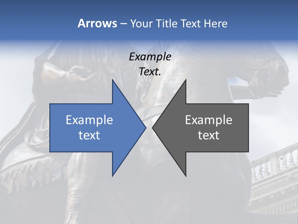 Emperor Marcus Aurelius Tunic PowerPoint Template