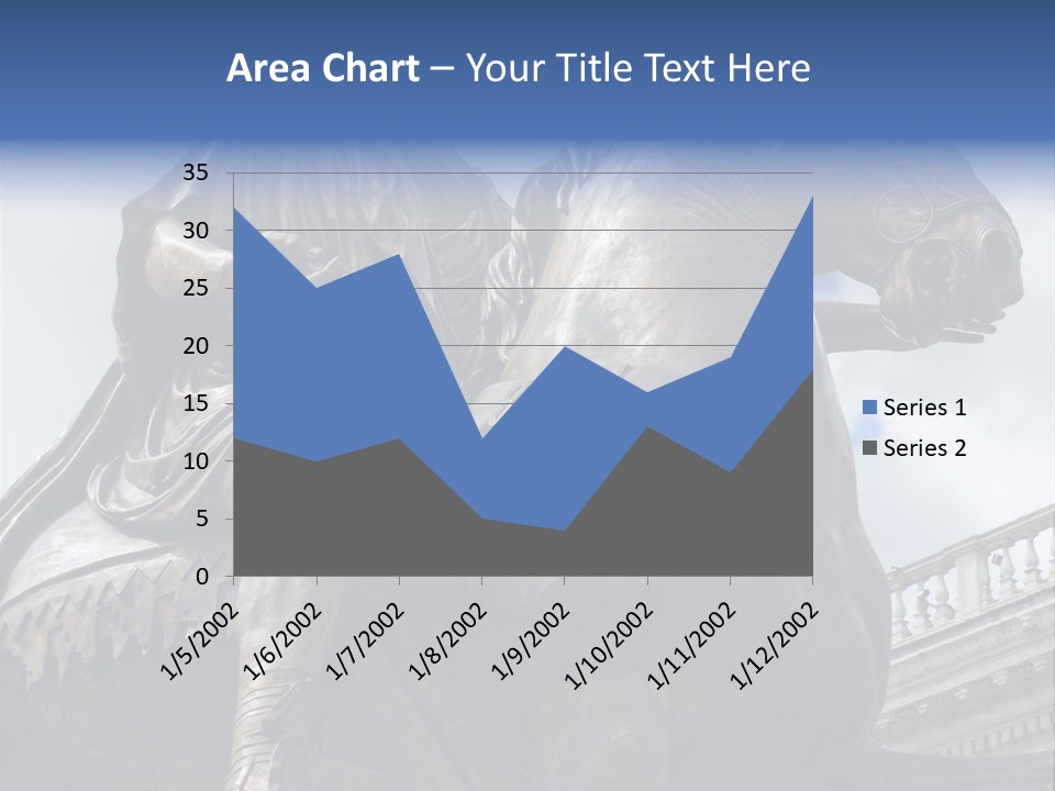 Emperor Marcus Aurelius Tunic PowerPoint Template