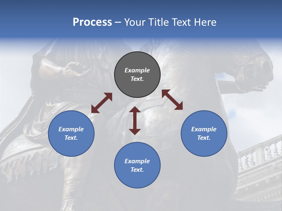 Emperor Marcus Aurelius Tunic PowerPoint Template