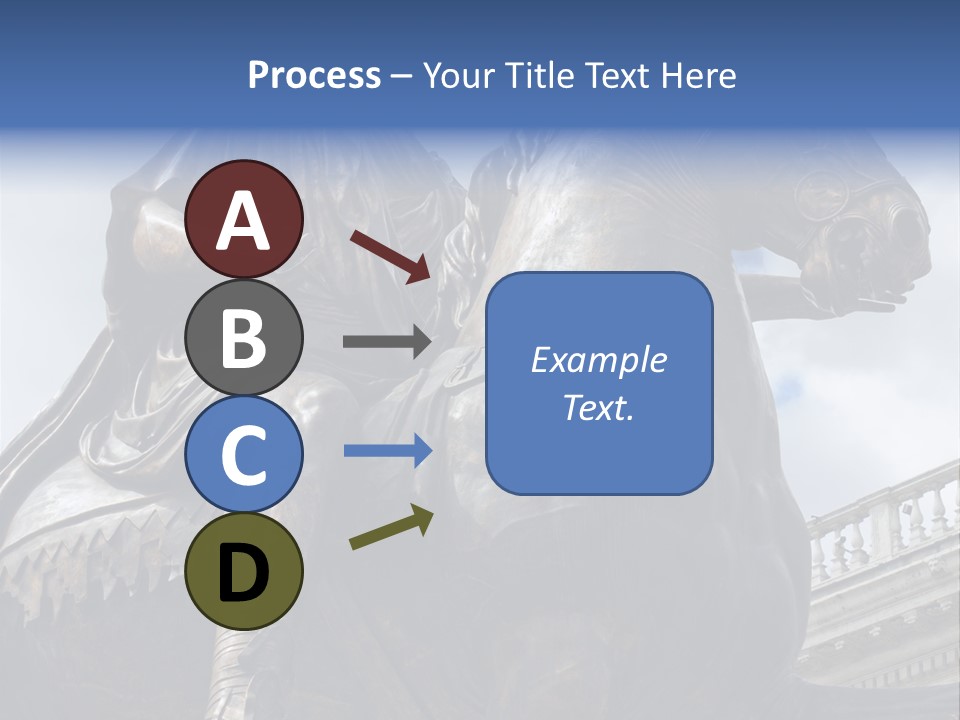 Emperor Marcus Aurelius Tunic PowerPoint Template