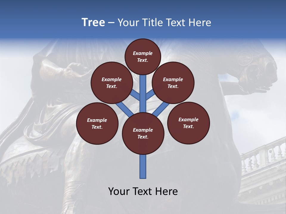 Emperor Marcus Aurelius Tunic PowerPoint Template