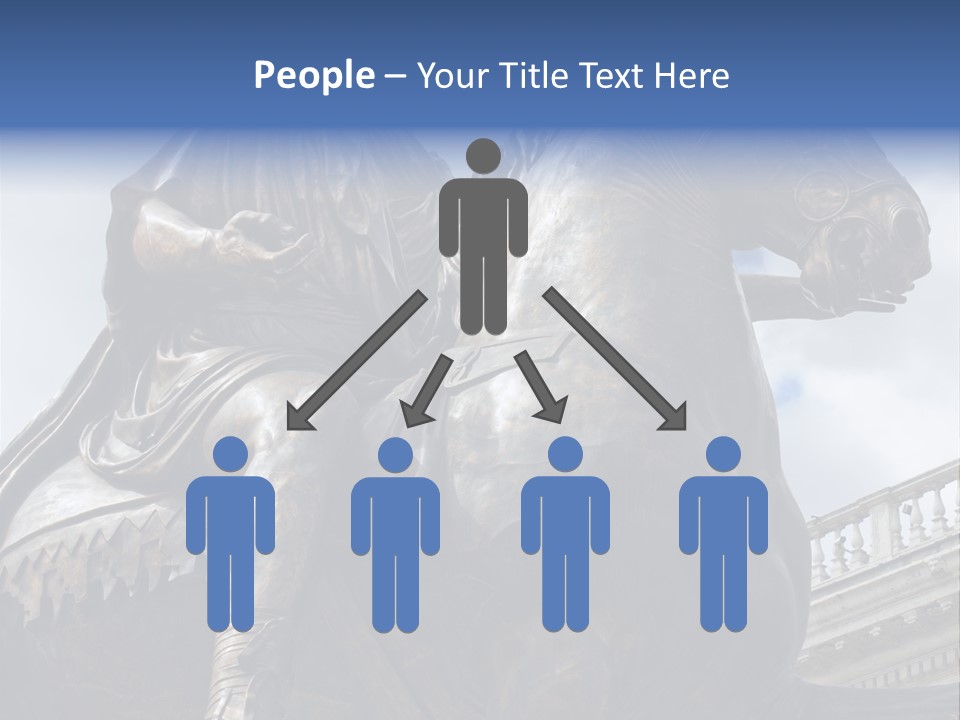 Emperor Marcus Aurelius Tunic PowerPoint Template