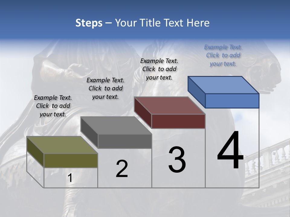 Emperor Marcus Aurelius Tunic PowerPoint Template