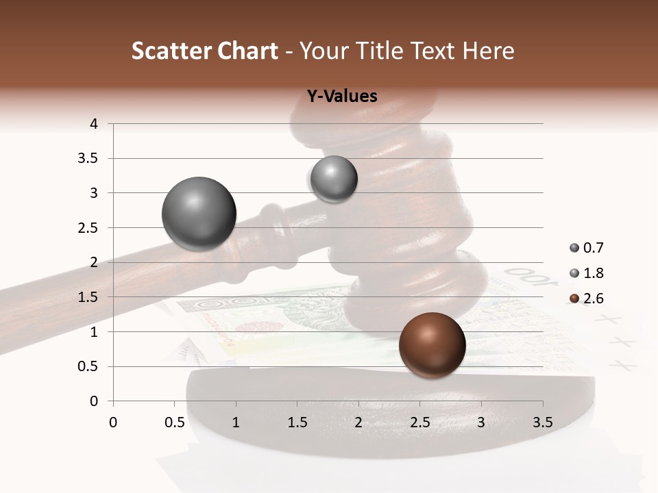 Proceeding Law Wood PowerPoint Template