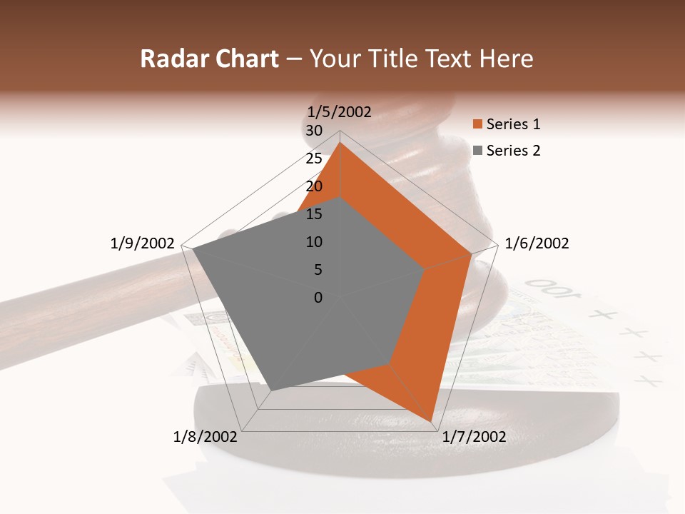 Proceeding Law Wood PowerPoint Template