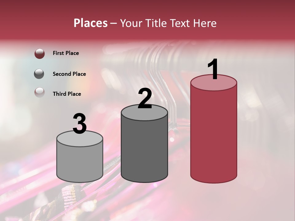 Market Hanger Apparel PowerPoint Template