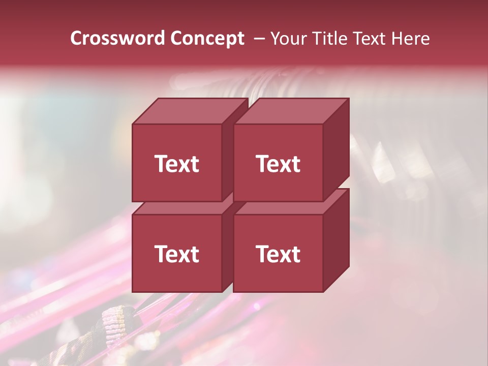 Market Hanger Apparel PowerPoint Template