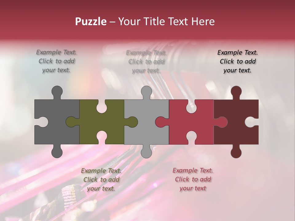 Market Hanger Apparel PowerPoint Template