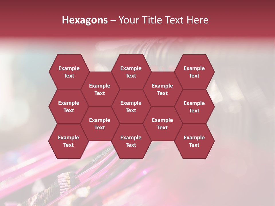 Market Hanger Apparel PowerPoint Template