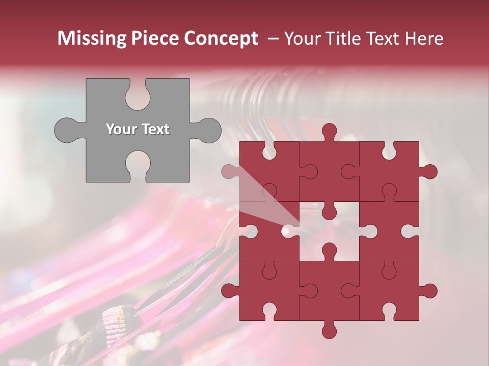 Market Hanger Apparel PowerPoint Template