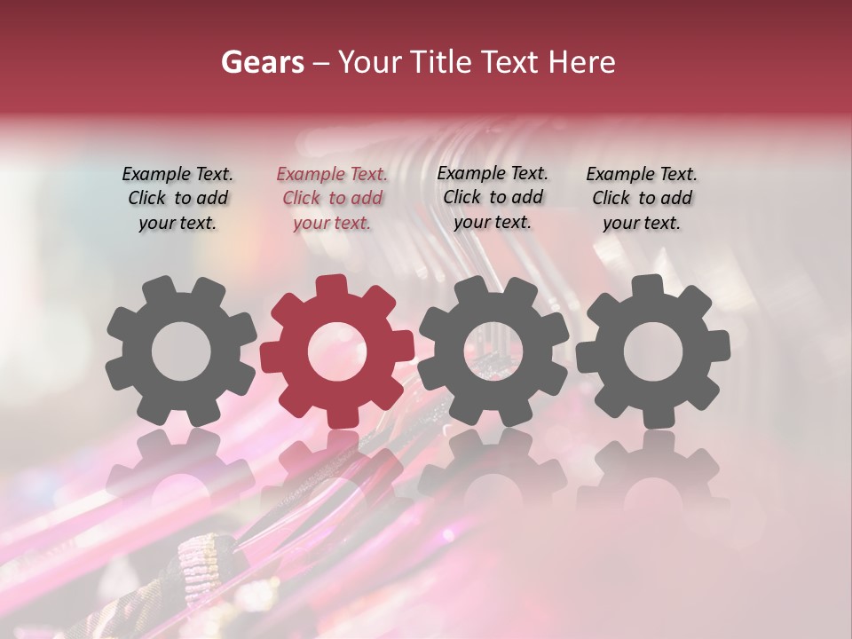 Market Hanger Apparel PowerPoint Template