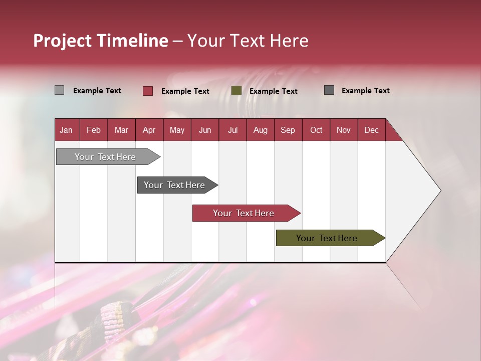 Market Hanger Apparel PowerPoint Template