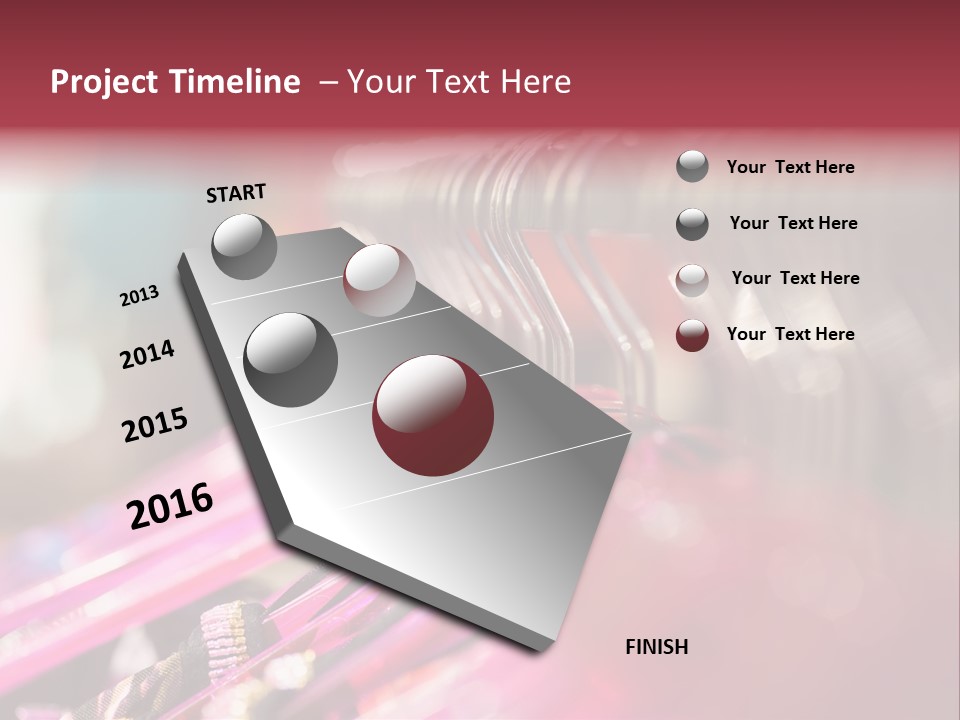 Market Hanger Apparel PowerPoint Template