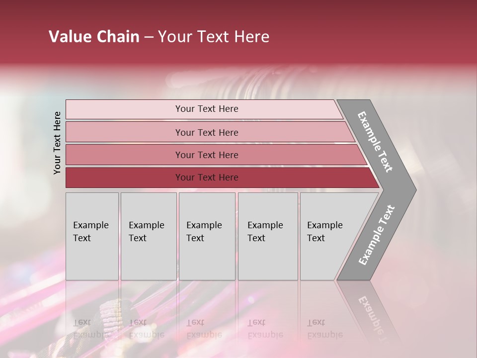 Market Hanger Apparel PowerPoint Template