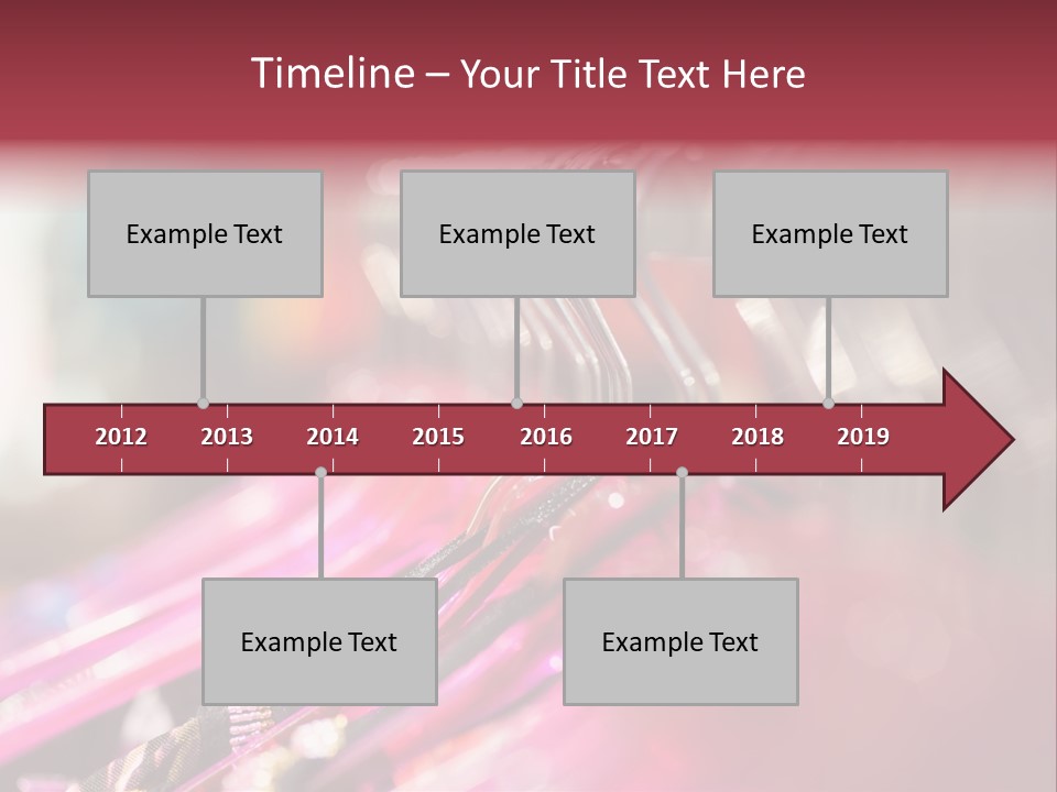 Market Hanger Apparel PowerPoint Template