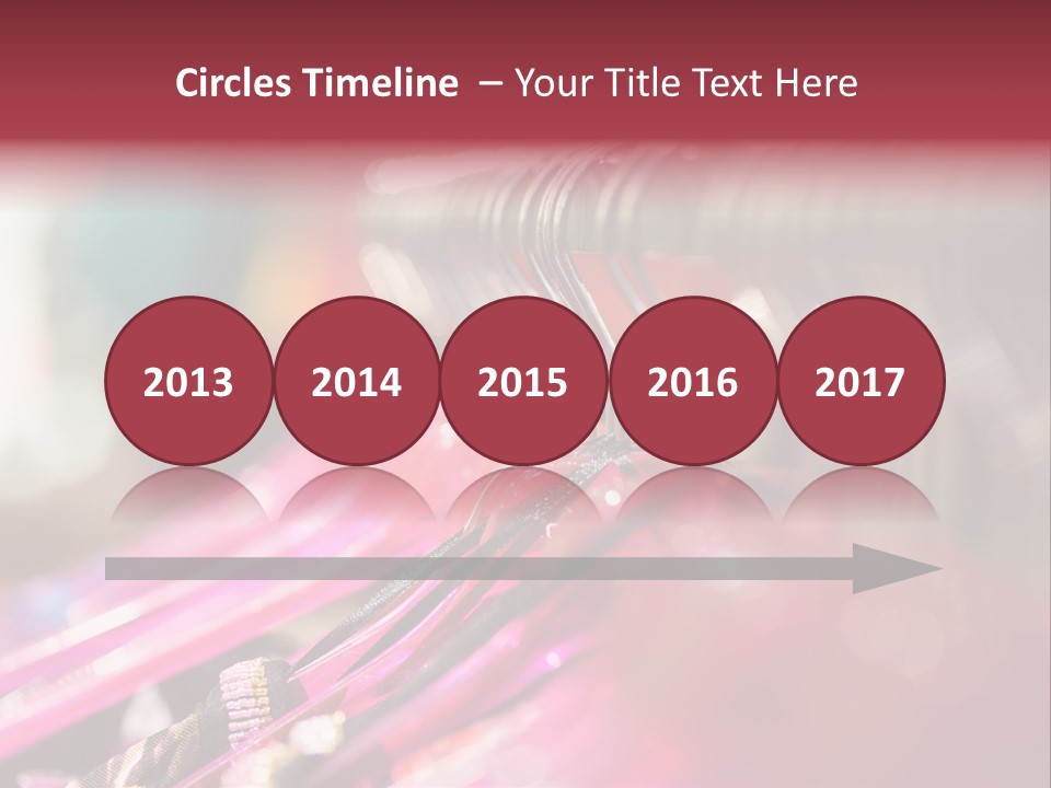 Market Hanger Apparel PowerPoint Template