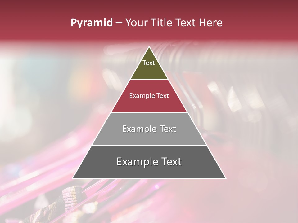 Market Hanger Apparel PowerPoint Template