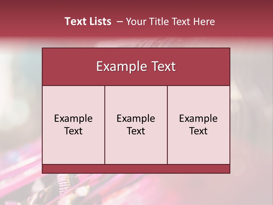 Market Hanger Apparel PowerPoint Template