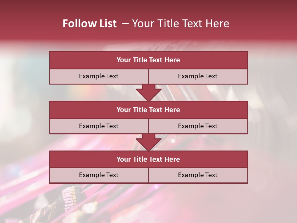 Market Hanger Apparel PowerPoint Template