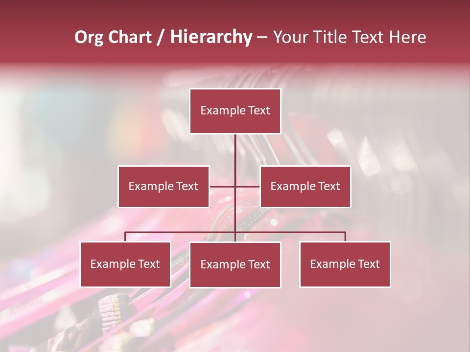Market Hanger Apparel PowerPoint Template