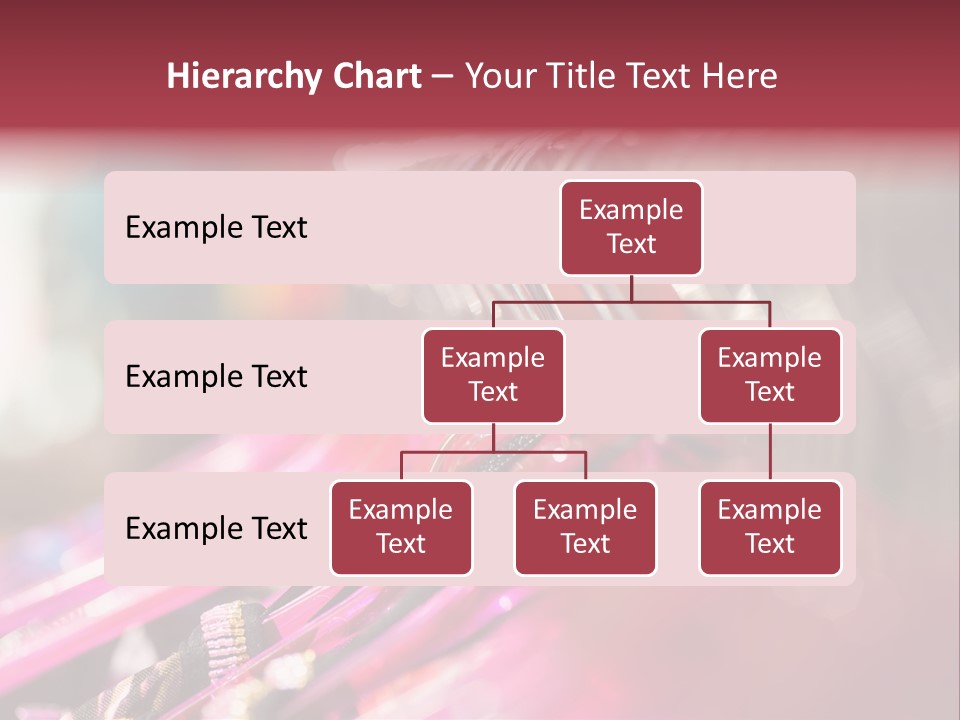 Market Hanger Apparel PowerPoint Template