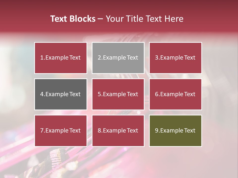 Market Hanger Apparel PowerPoint Template