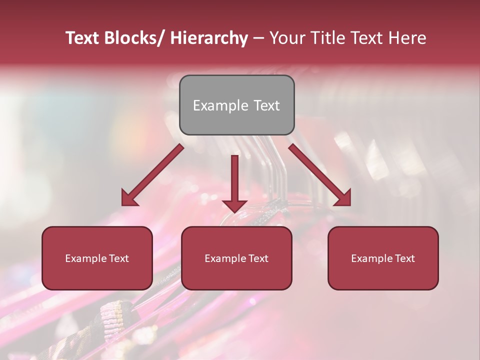 Market Hanger Apparel PowerPoint Template