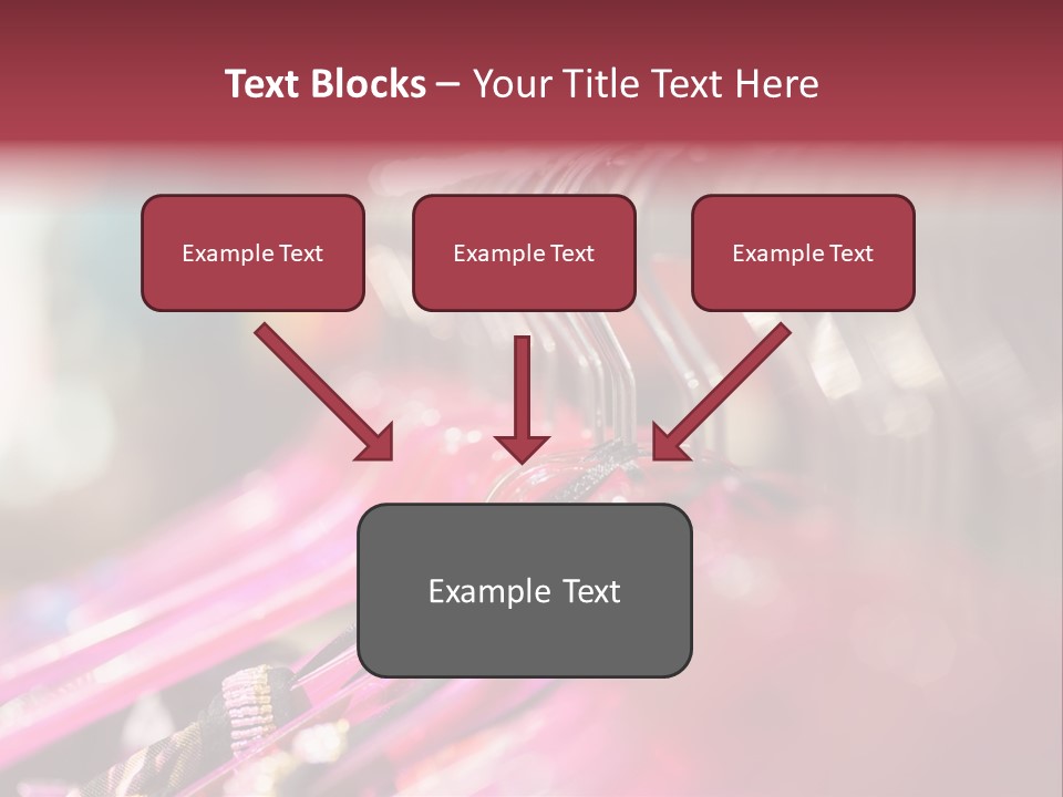 Market Hanger Apparel PowerPoint Template
